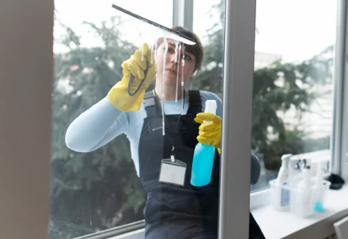 Nettoyage de vitres intérieures et extérieures à Pulligny